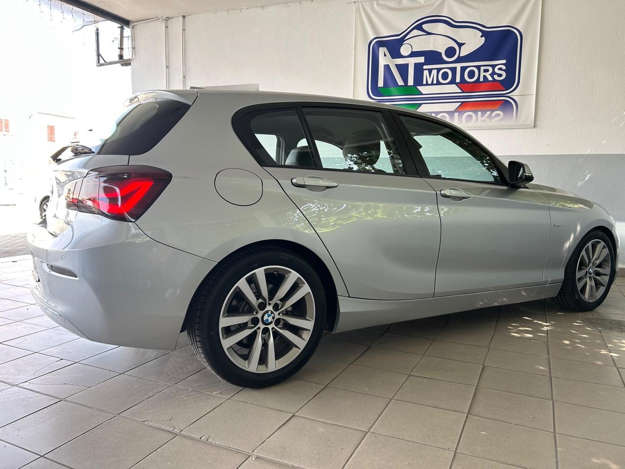 Bmw 118 118d 5p. Urban line full optional EURO6