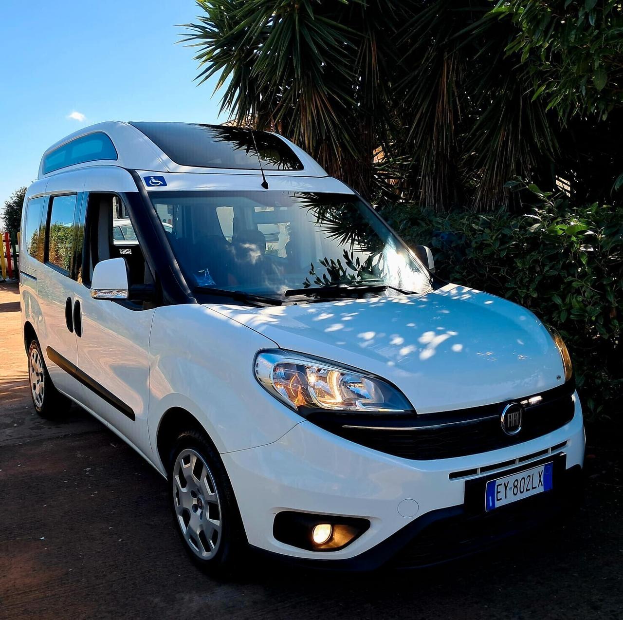 Fiat SOLO 9MILA KM EURO6 TETTO ALTO TRASPORTO DISABILI