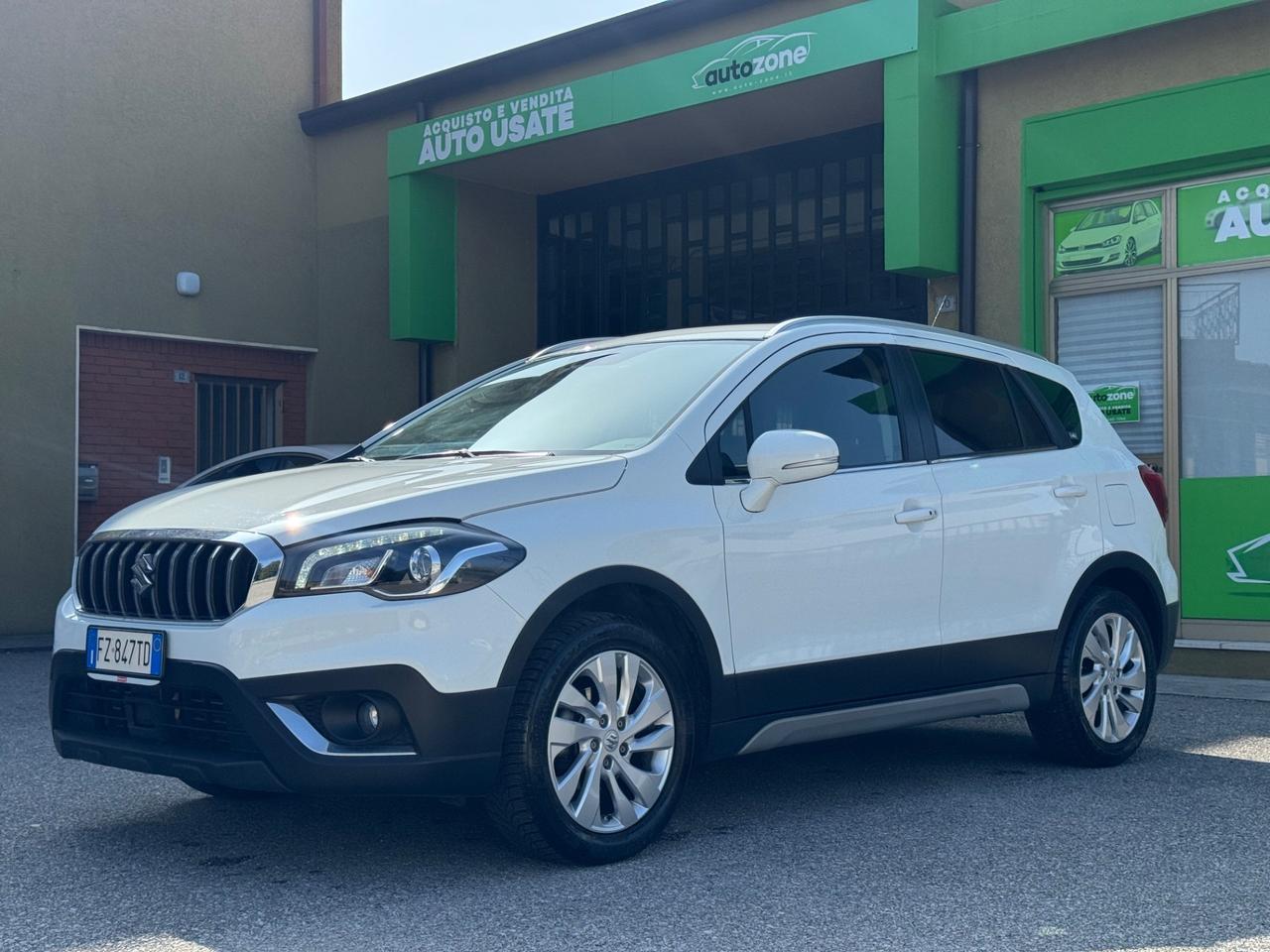 Suzuki S-Cross 1.4 Hybrid 4WD All Grip Starview