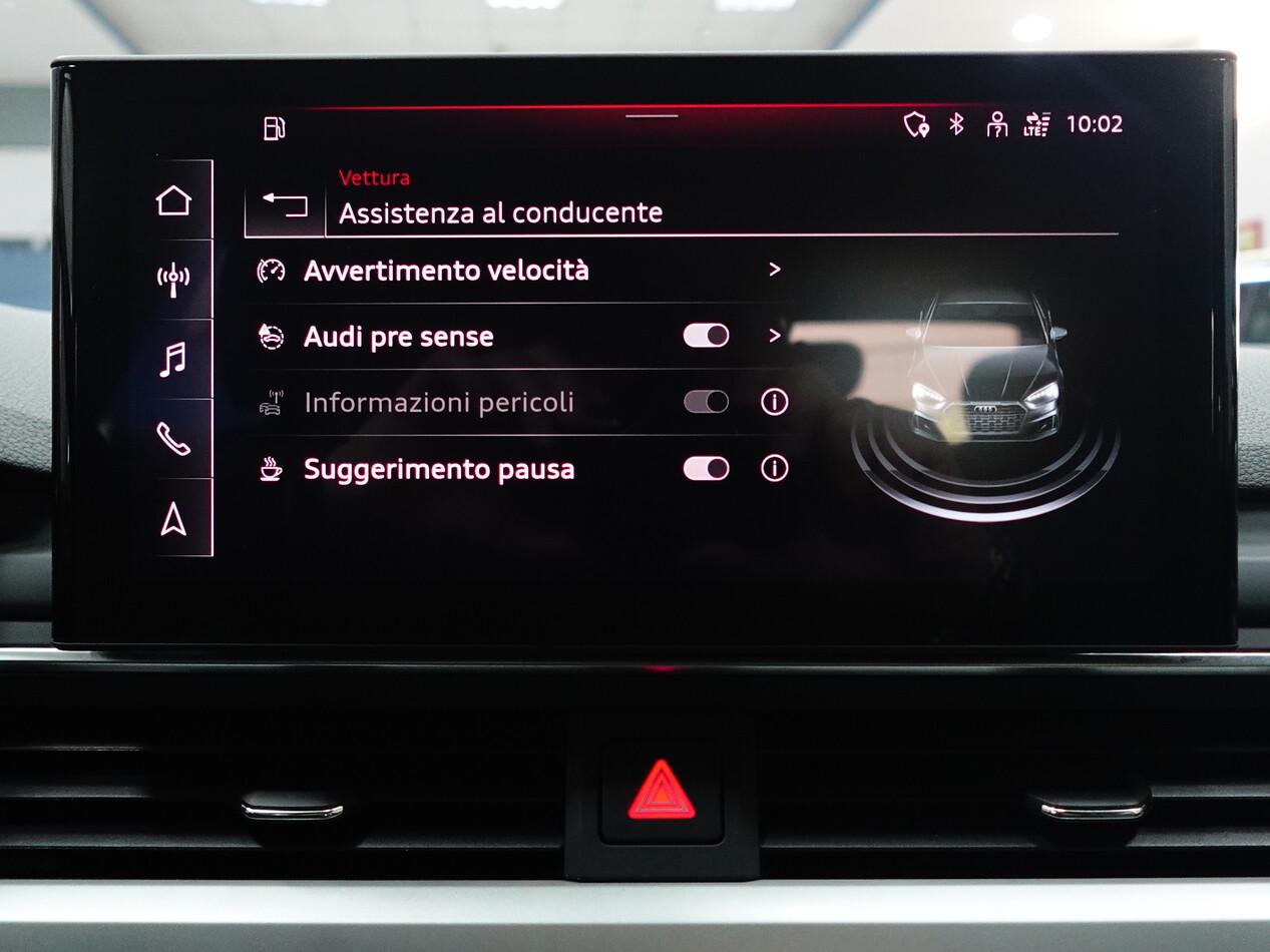 Audi A5 Sportback 2.0 TDI 163 CV 35 MHEV S TRONIC BUSINESS ADVANCED