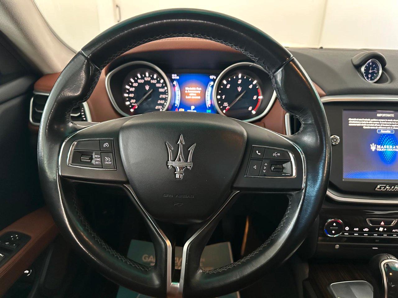Maserati Ghibli 3.0 V6 ds 250cv auto