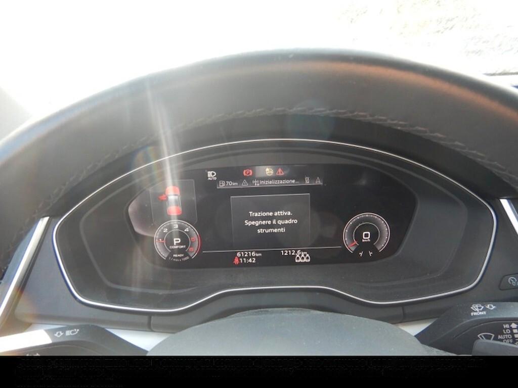 AUDI Q5 35 TDI 163CV S TRONIC BUSINESS ADVANCED ( FARI LED - VIRTUAL COCKPIT - CLIMA TRIZONA - NAVI - PDC - CERCHI 19 )
