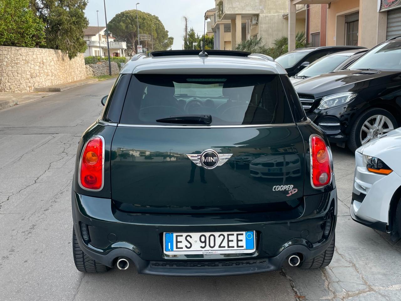 Mini 2.0 Cooper SD Countryman ALL4 Automatica