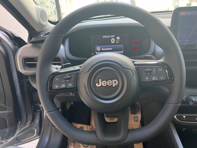 JEEP Avenger 1.2 Turbo 110 CV MHEV Longitude