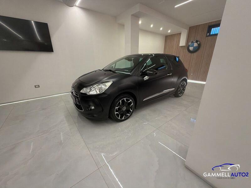 Citroën DS3 DS 3 1.6 HDi 110 Just Black