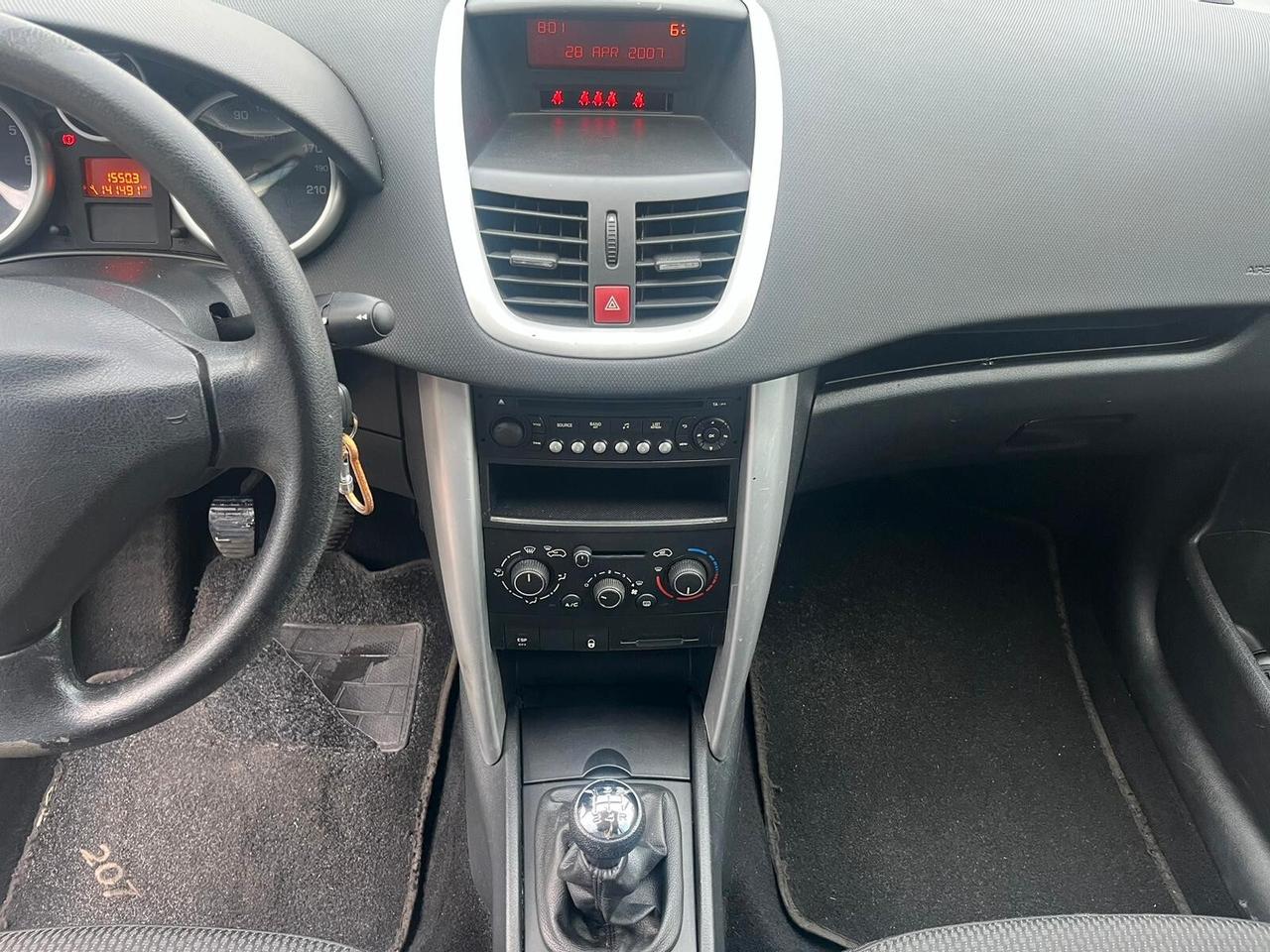 Peugeot 207 Plus 1.4 8V 75CV 3p. ECO GPL