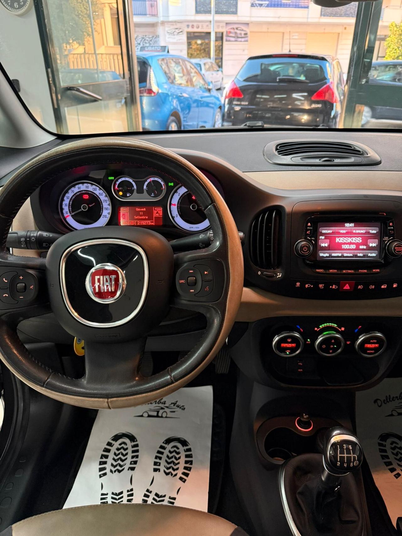 Fiat 500L 0.9 TwinAir Turbo Natural Power Lounge