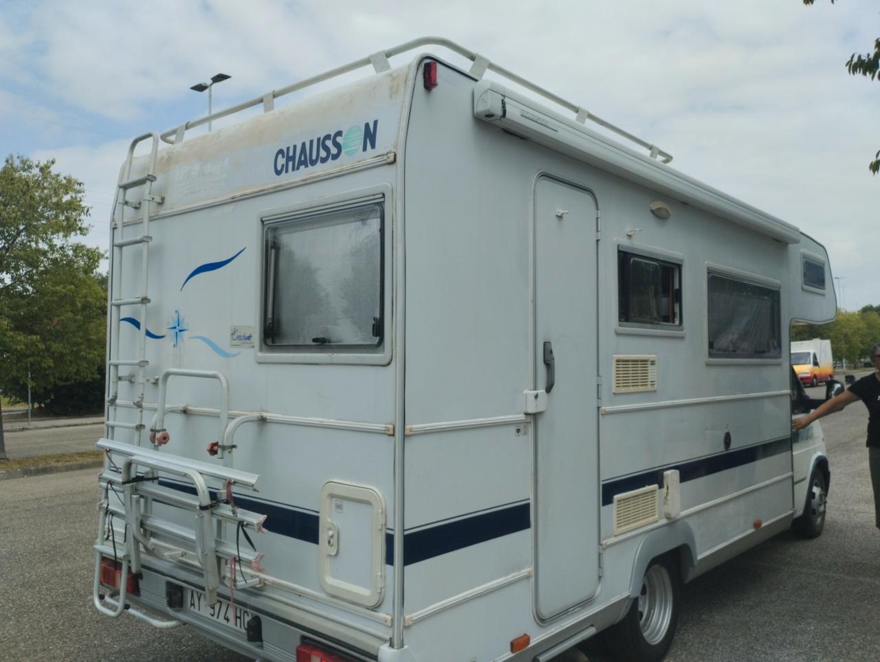 Ford Chausson welcome 30 anno 98 2.5 td