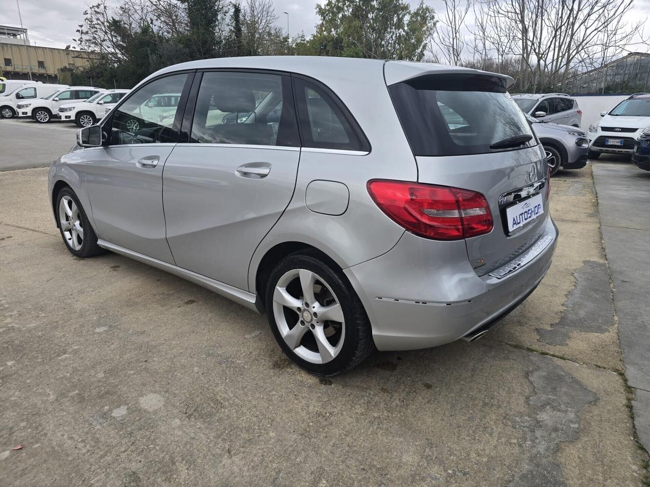 Mercedes-benz B 180 CDI Chrome