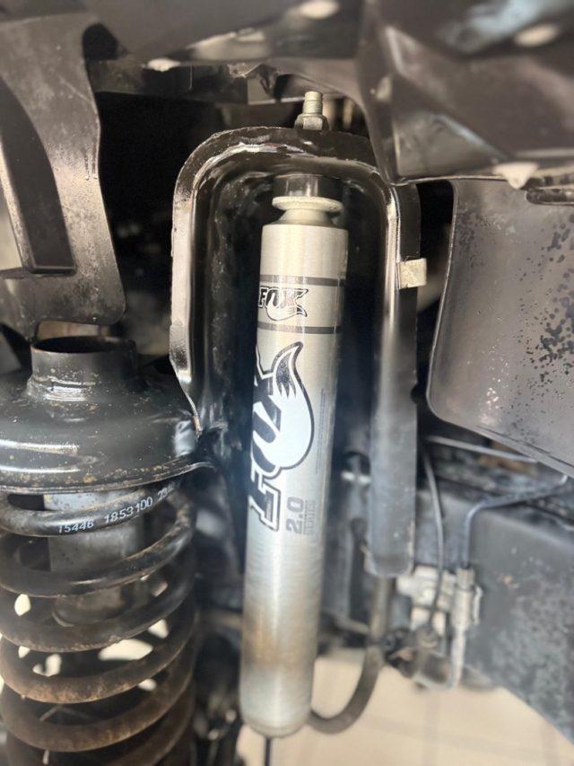 JEEP Wrangler Unlimited 2.8 CRD DPF Mountain Auto //FOX//GANCIO/