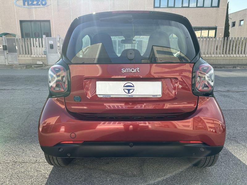 smart EQ Fortwo EQ 60kW pure