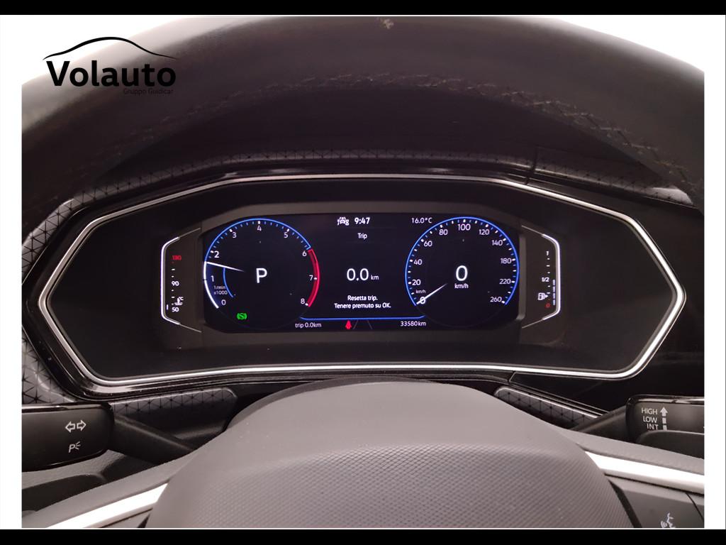 VOLKSWAGEN T-Cross 2019 - T-Cross 1.0 tsi Advanced 110cv dsg