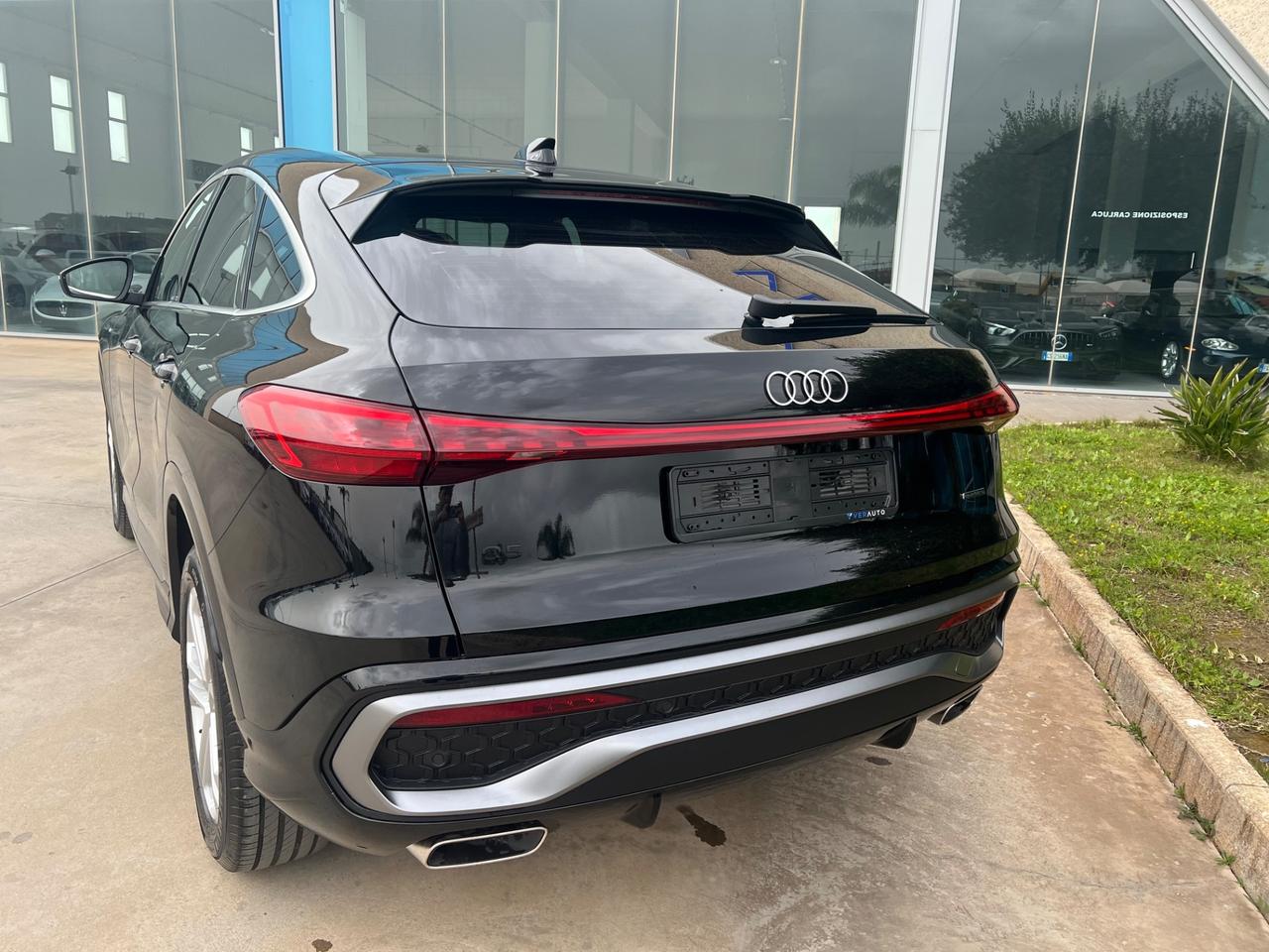 Audi Q5 SPB TFSI 150 kW mHEV+ S tronic quattro S line possibilità noleggio no scoring