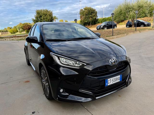 TOYOTA Yaris 1.5 130CV LOUNGE HYBRID+NAVI+ADAS+LED+PELLE+RCAM