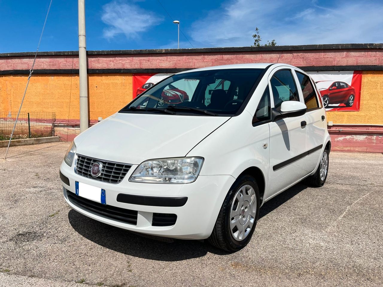 FIAT IDEA ACTIVE GPL 1.4 77CV