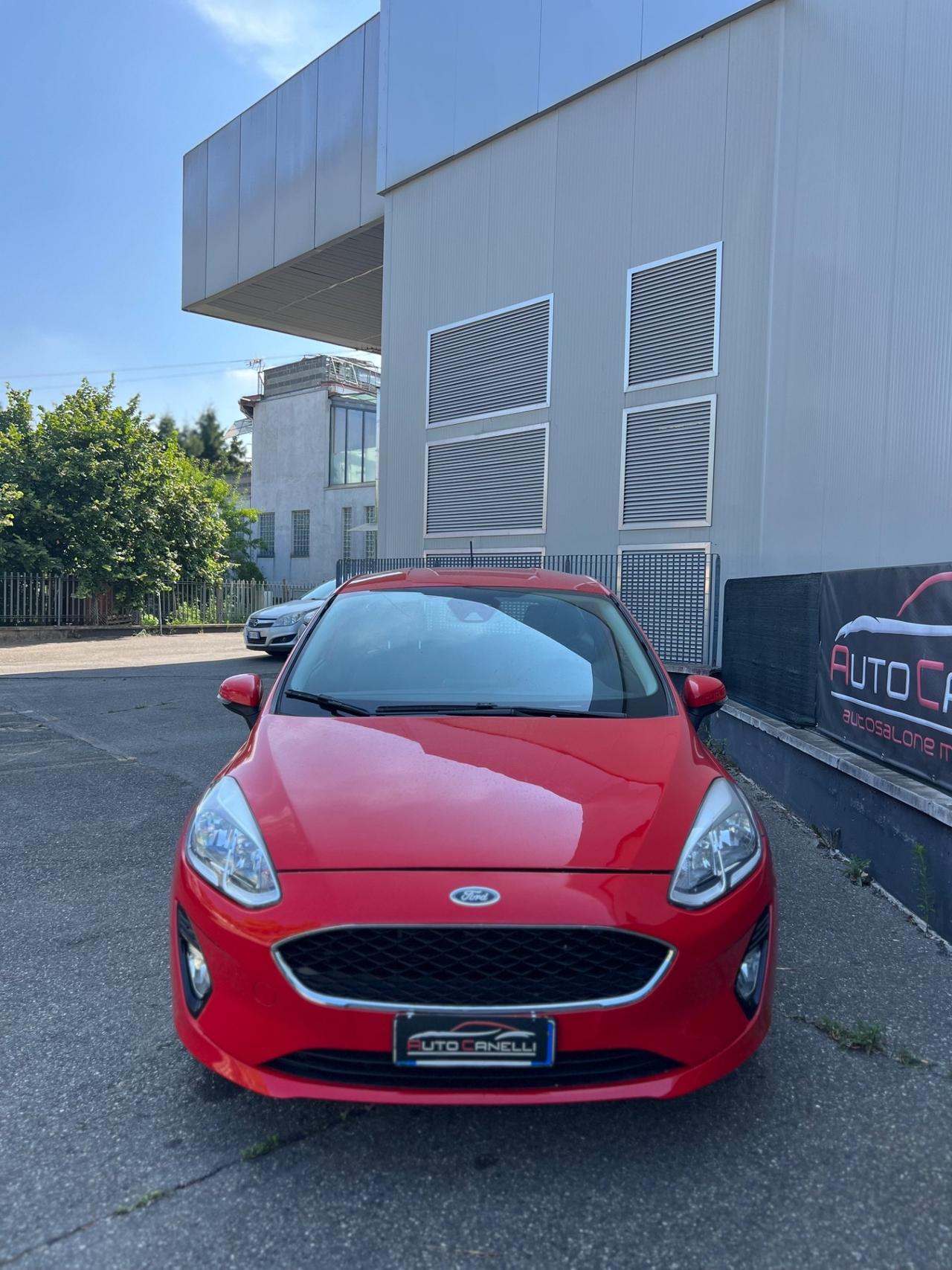 Ford Fiesta 1.1 85 CV 5 porte Plus NEOPATENTATI