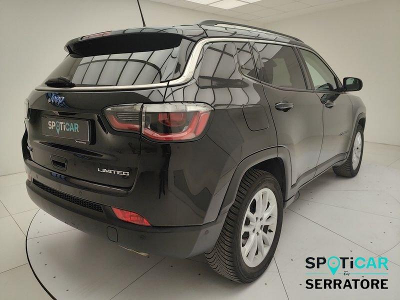 Jeep Compass II 2017 1.3 turbo t4 phev Limited 4xe at6