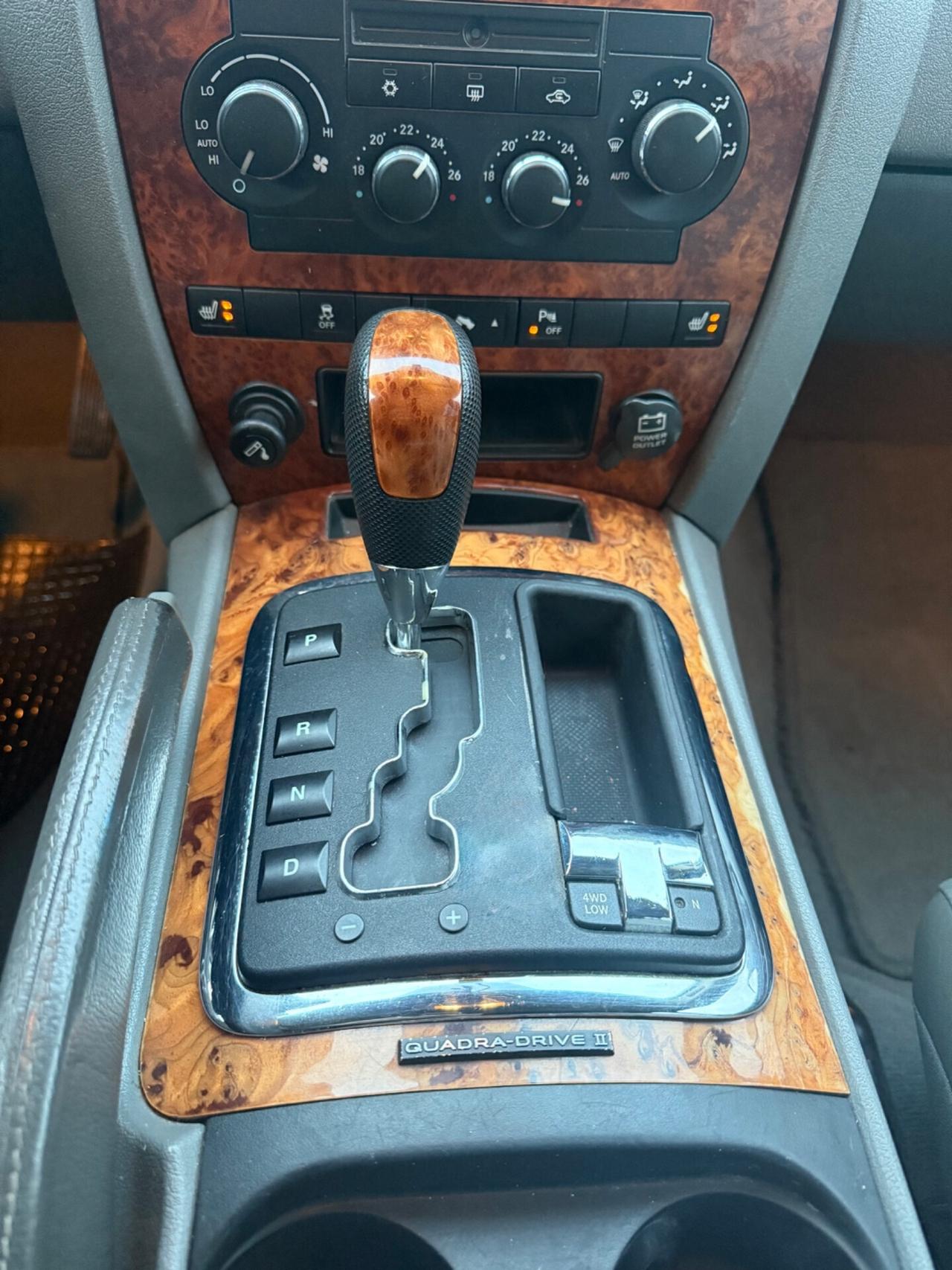 Jeep Grand Cherokee 3.0 V6 CRD Overland