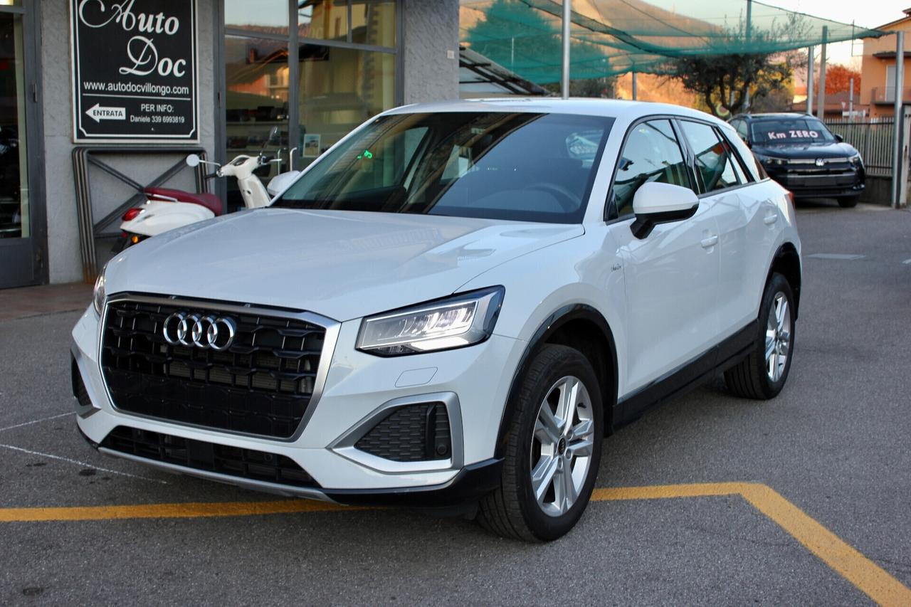Audi Q2 35 TFSI S TRONIC ADVANCED GANCIO TRAINO