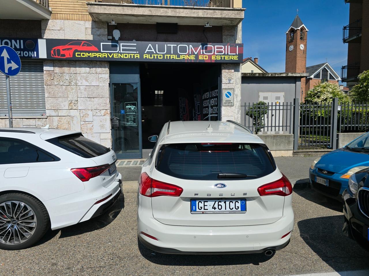 Ford Focus 1.5 EcoBlue 120 CV automatico SW Business Co-Pilot