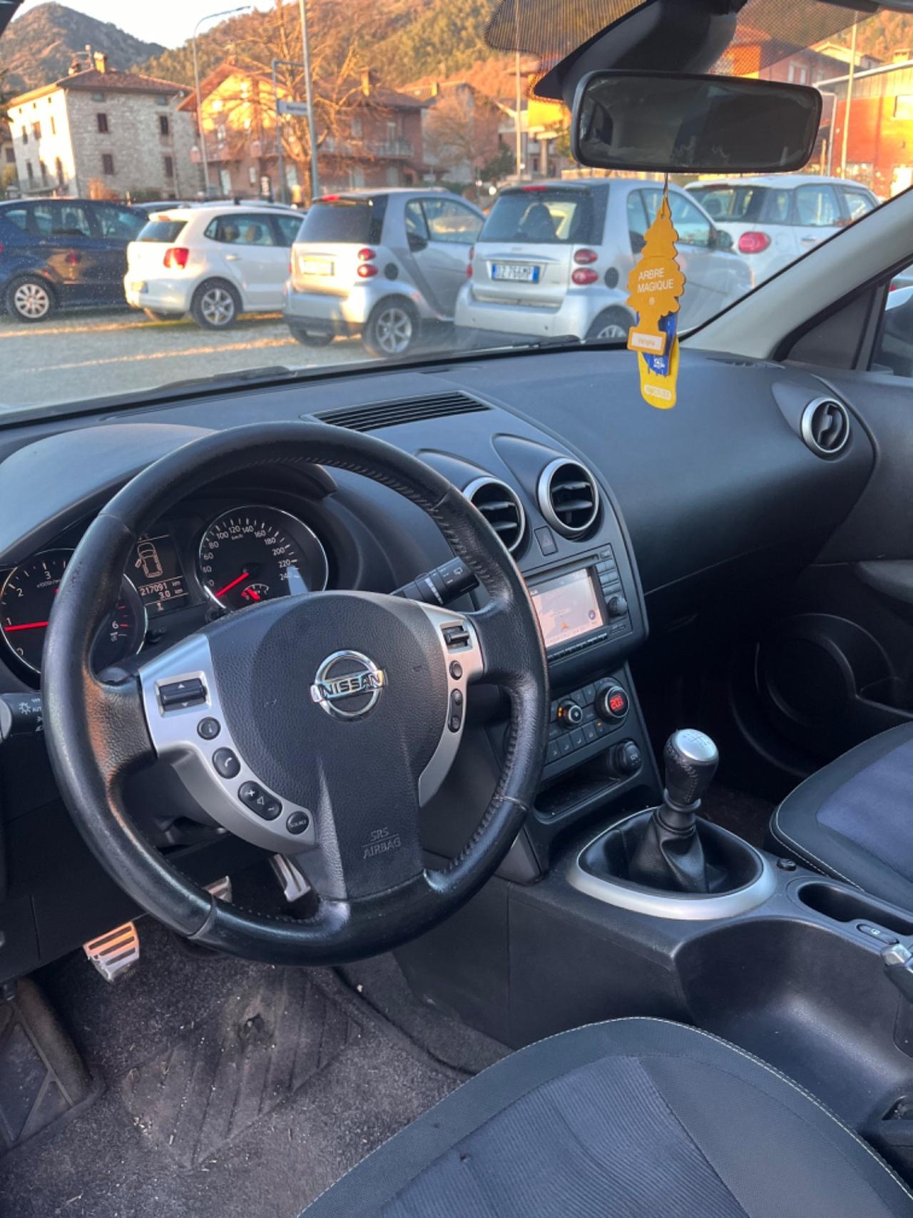 Nissan Qashqai 1.5 dCi 2011 Tekna SI NEOPATENTATI