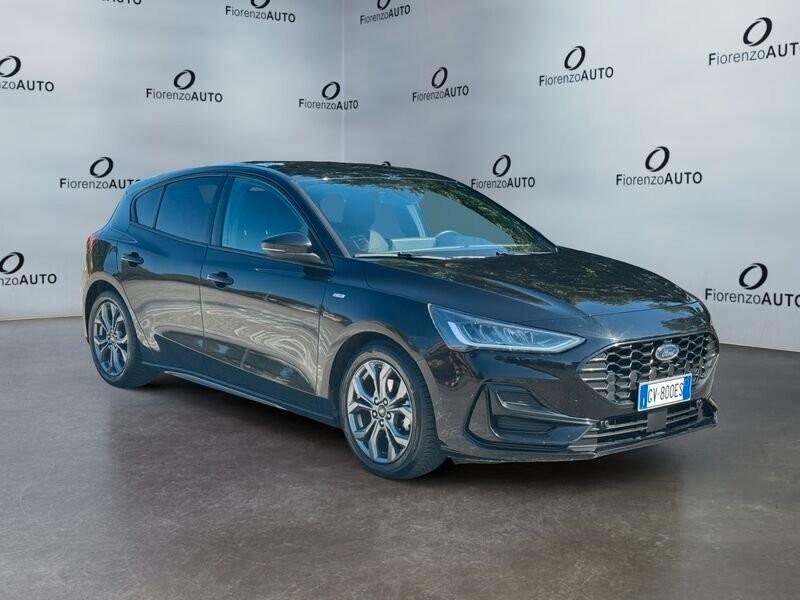 Ford Focus 1.0 EcoBoost Hybrid 125 CV ST-Line - PREZZO REALE