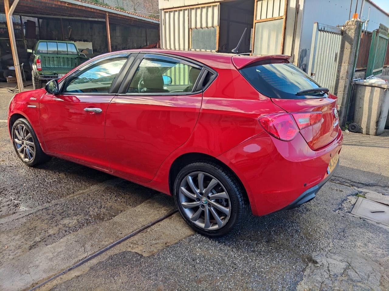 Alfa Romeo Giulietta 1.4 turbo benzina 170 cv COLLEZIONE