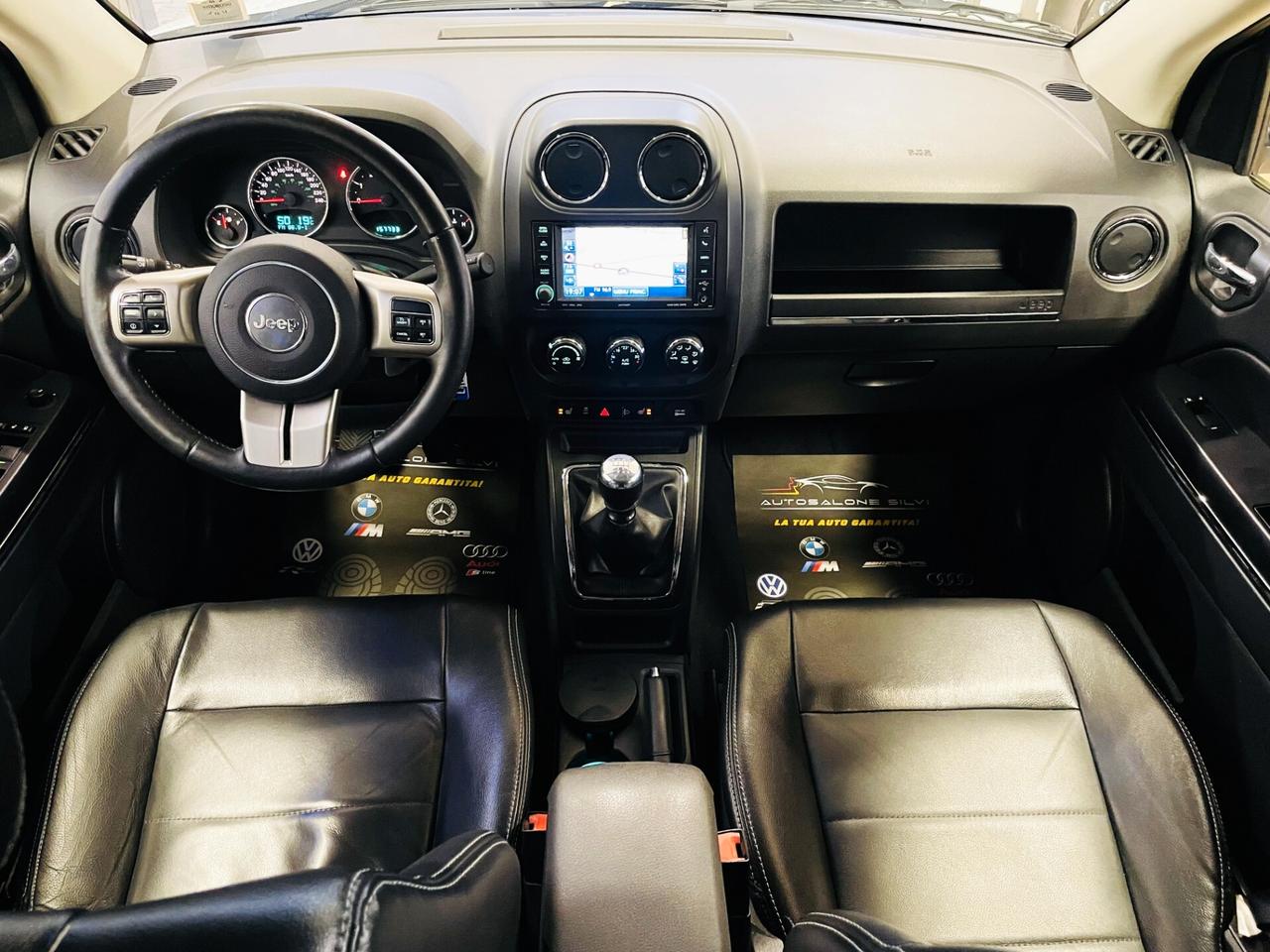 Jeep Compass 2.2 CRD Limited 4WD