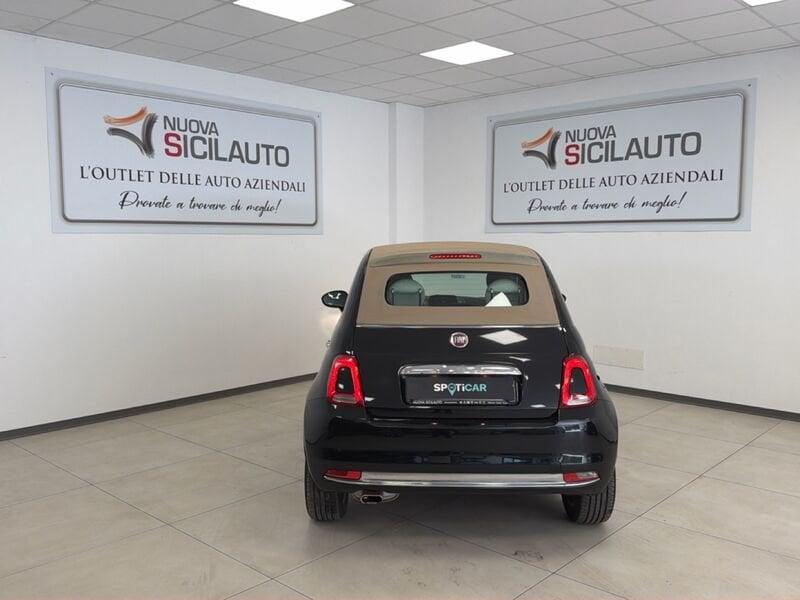 FIAT 500C 1.2 69cv Dualogic Lounge