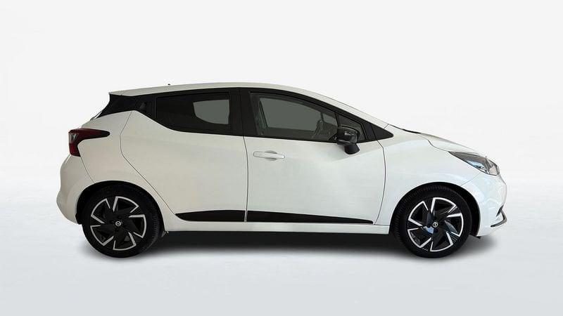 Nissan Micra V 2017 1.0 IG-T ECO N-DESIGN GPL