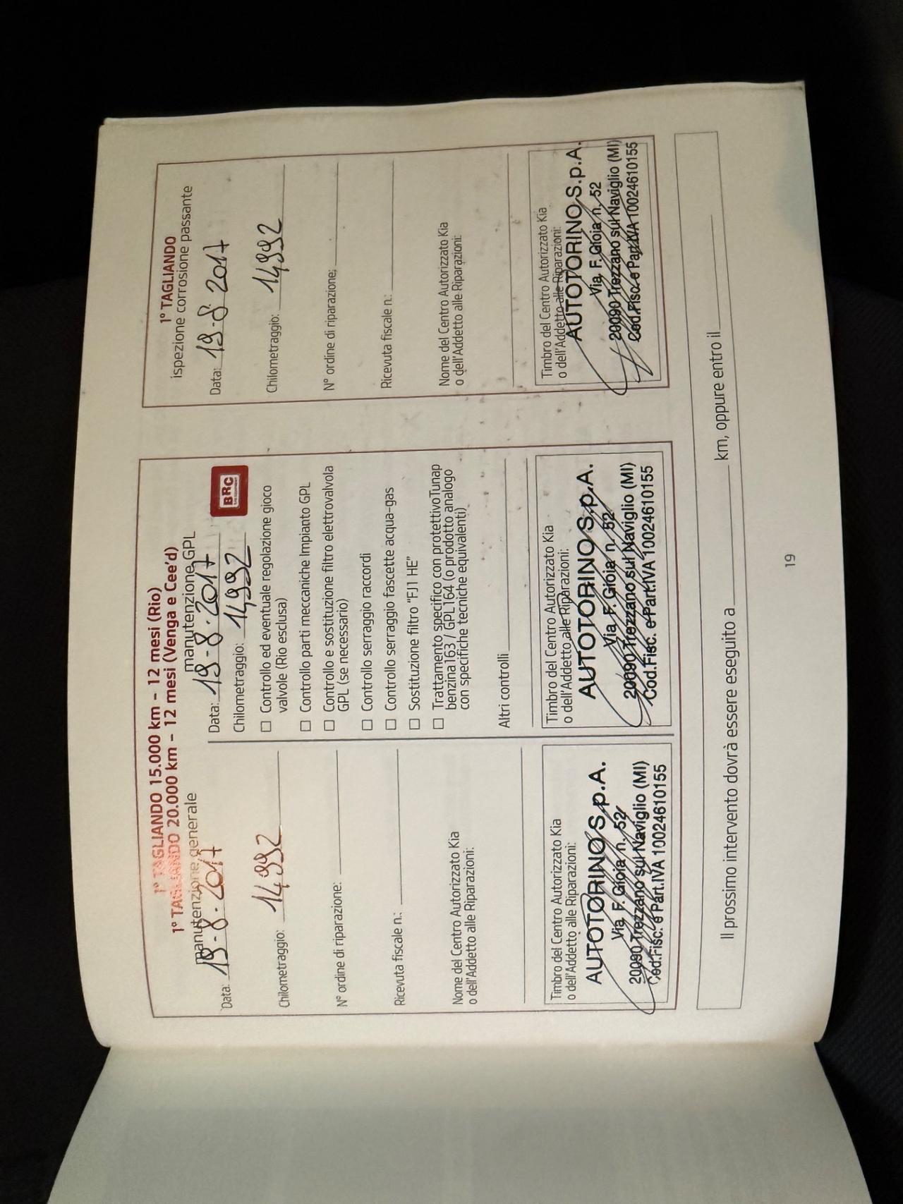 Kia Rio 1.2 CVVT 5p. ECO GPL Active Collection