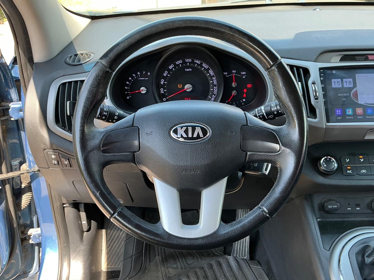 Kia Sportage 1.6 135Cv ECO GPL Active