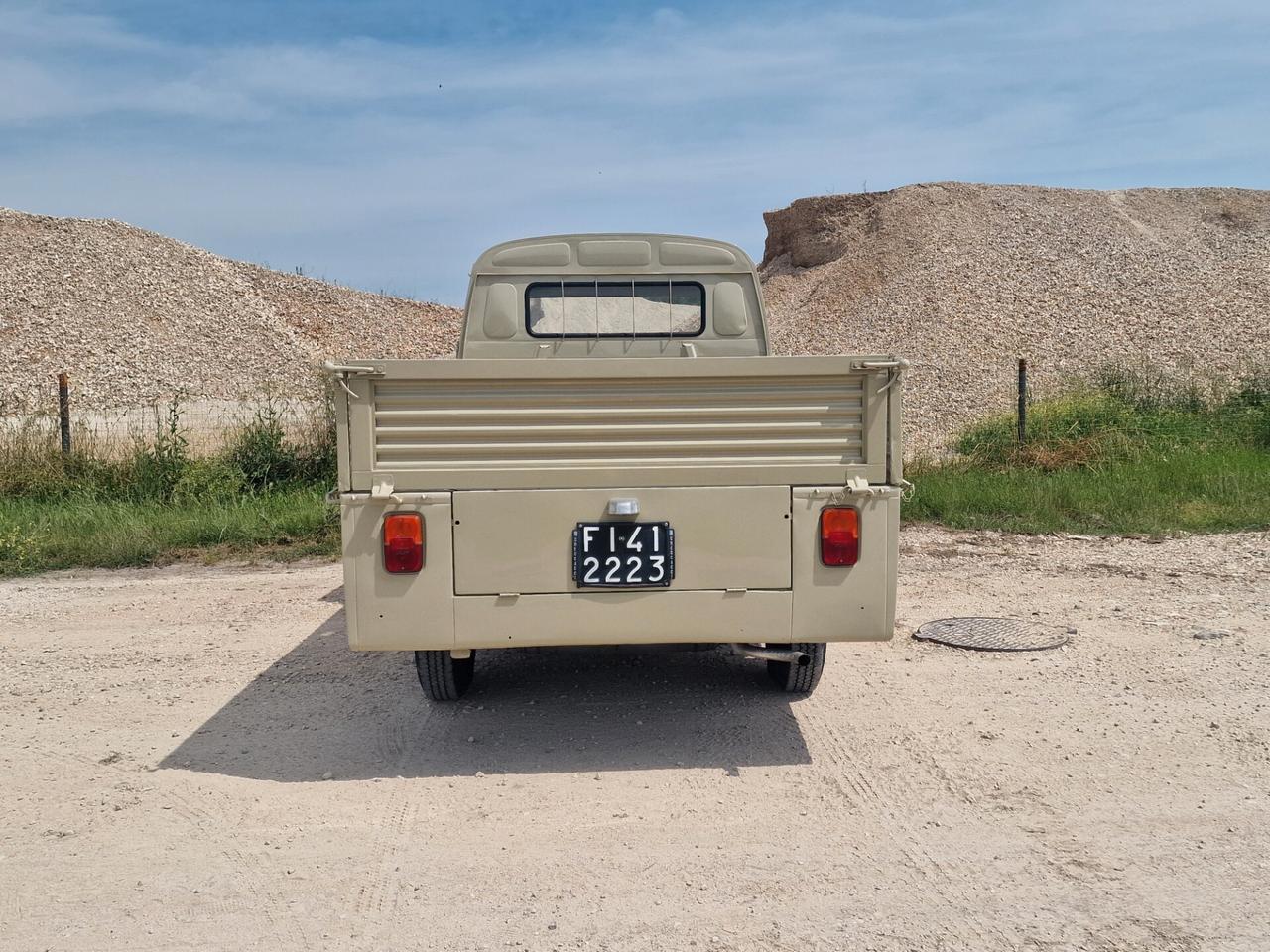 Fiat 242 241 T Pick-Up 77.000 km Unico Proprietario