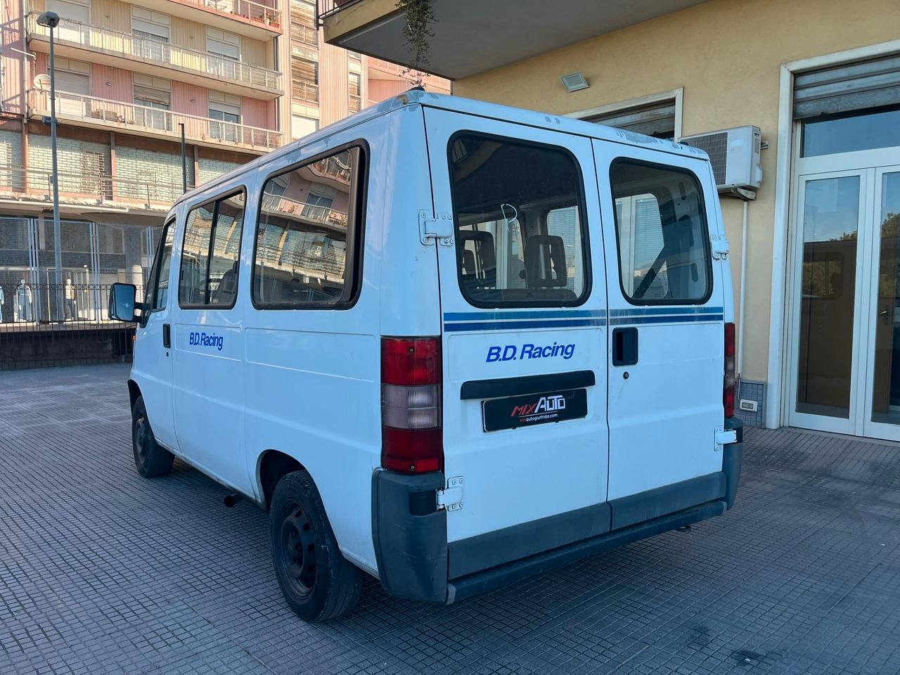 Fiat Ducato 10 2.5 TD EGR PC Panorama 9 posti