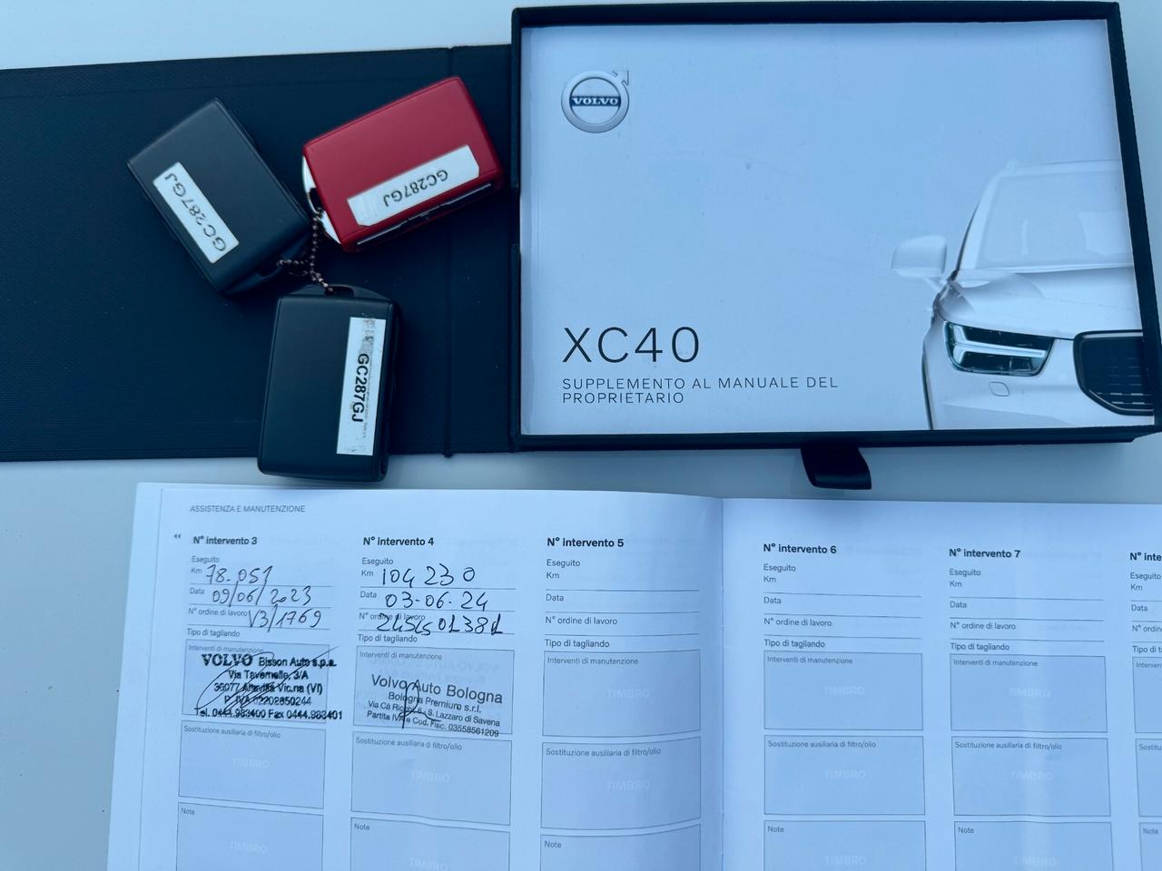 Volvo XC40 D3 Geartronic Momentum