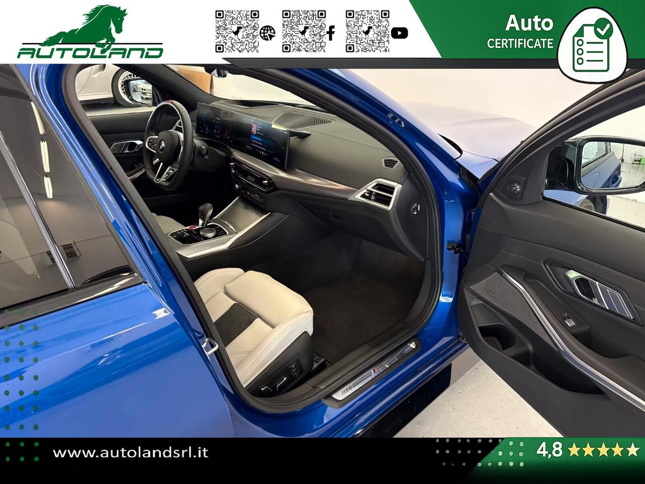 BMW M3 Berlina M3 3.0 Competition xdrive auto