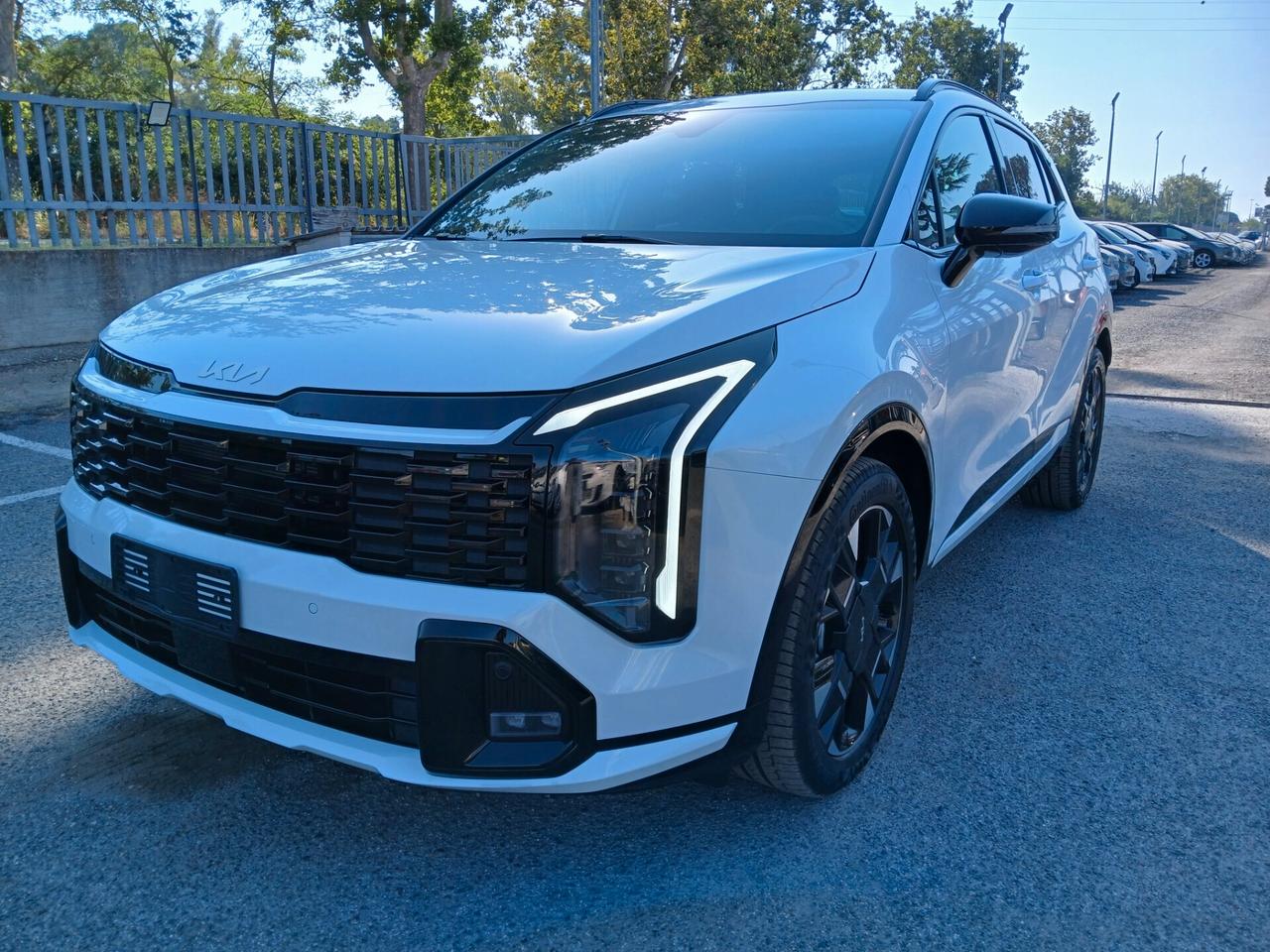 Kia Sportage 1.6 CRDi MHEV DCT GT-line Fleet