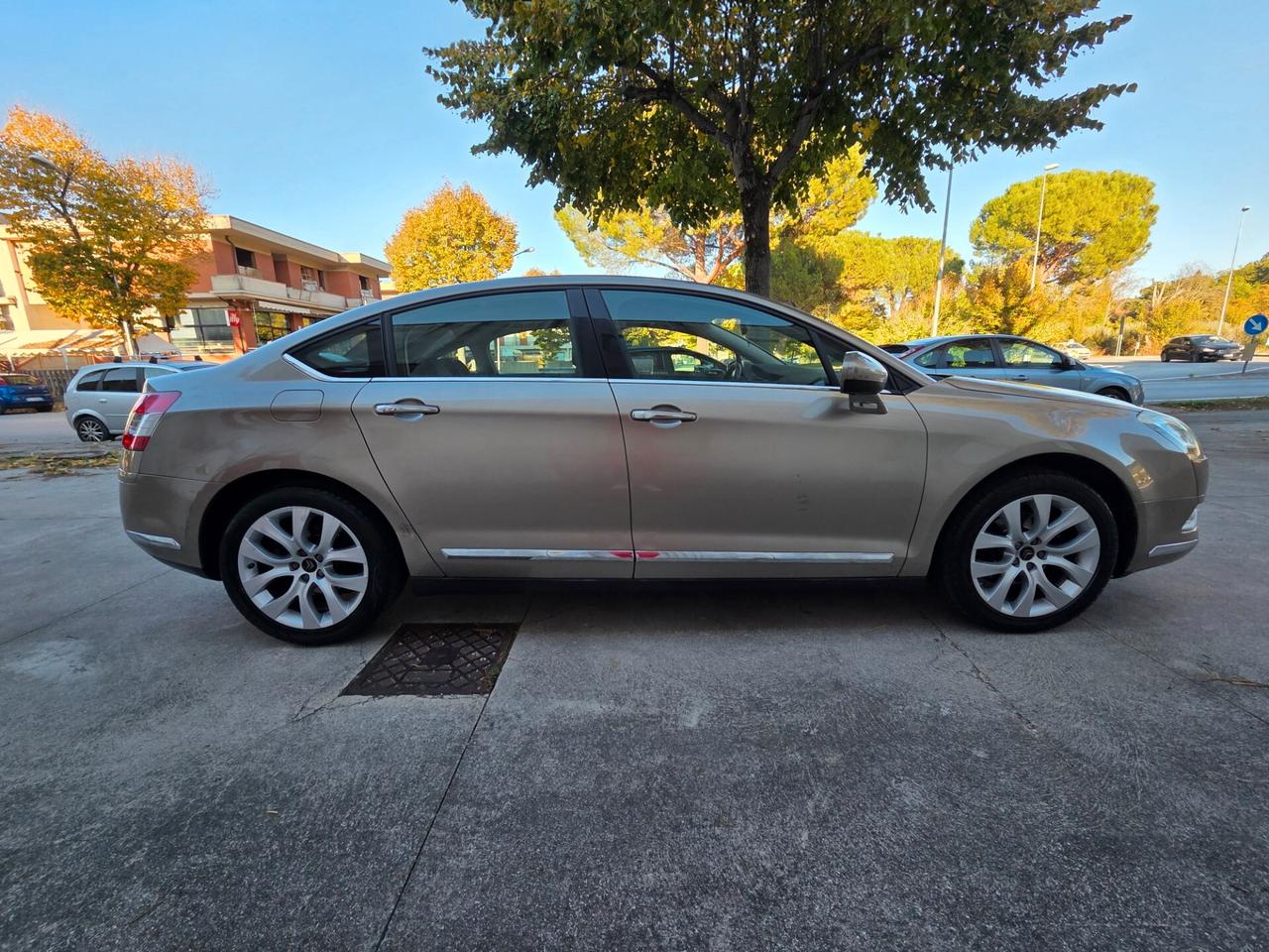 Citroen C5 2.0 HDi 160 aut.