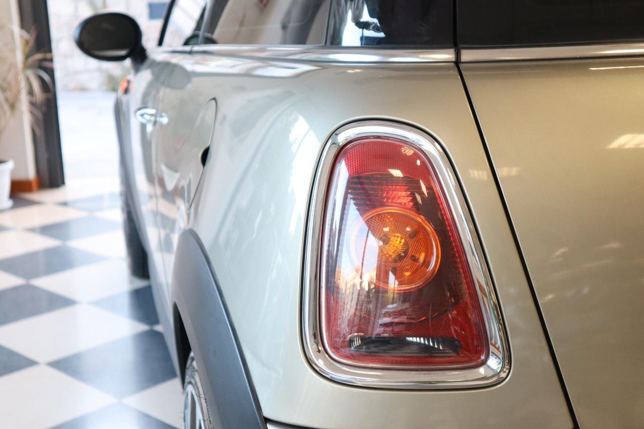 Mini 1.6 16V Cooper D