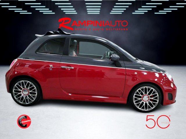ABARTH 595C 595 1.4 Turbo T-Jet 160 CV MTA Turismo CABRIO