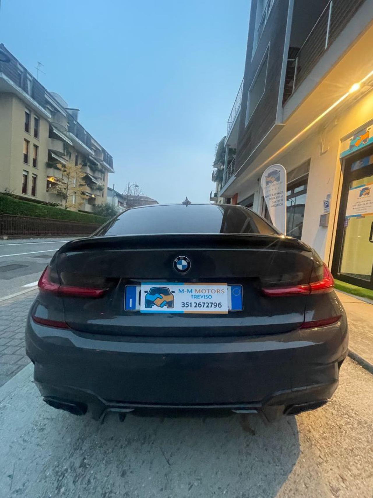 BMW 320 d 48V Msport PROMMO