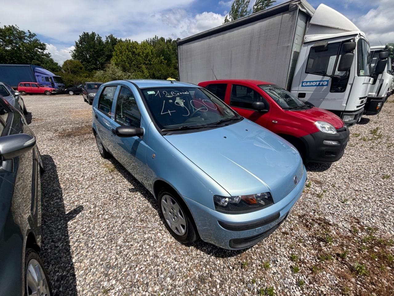 Fiat Punto 1.2i 16V cat 5 porte ELX