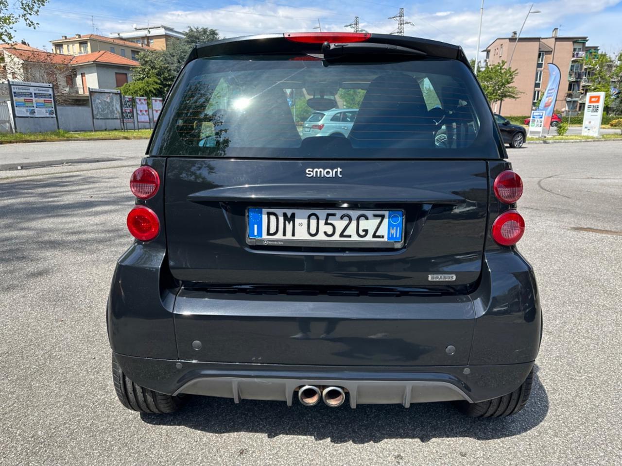 Smart ForTwo 1000 72 kW coupé BRABUS Xclusive