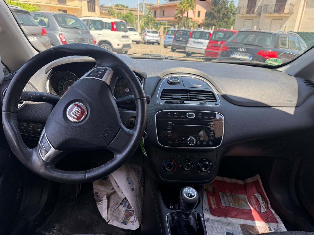 Fiat Punto 1.2 8V 5 porte Lounge