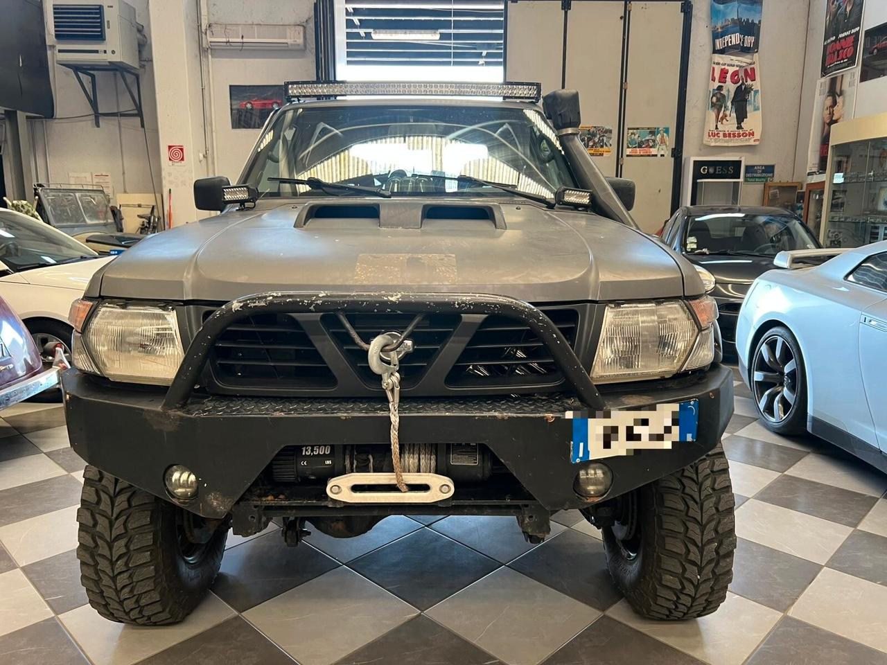 Nissan Patrol GR Y 61 2.8 TD OFF ROAD