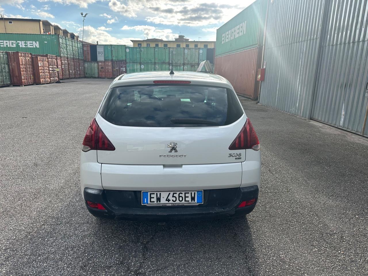 Peugeot 3008 1.6 e-HDi 115CV ETG6 Stop&Start Active