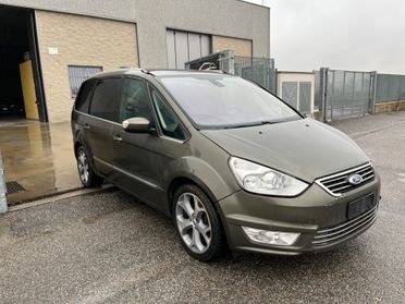 Ford Galaxy 2.0 TDCi 163 CV DPF Titanium 7 POSTI AUTOMATICO TETTO PANORAMICO, INTERNI IN PELLE