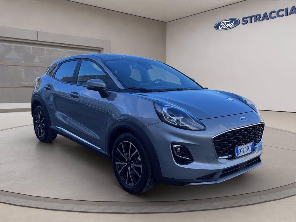 FORD Puma 1.0 ecoboost h Titanium s&s 125cv del 2022