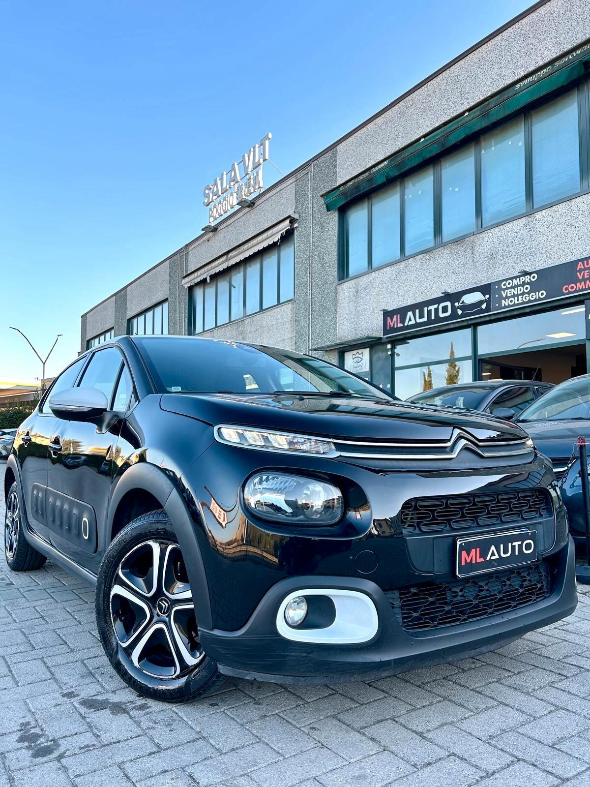 Citroen C3 PureTech 82 S&S Shine - ok neopatentato