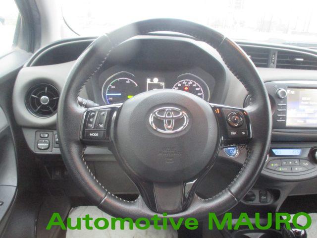 TOYOTA Yaris 1.5 Hybrid 5 porte Active - NEOPATENTATI